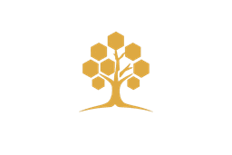ChemTree Games — a tree with a golden honeycomb canopy