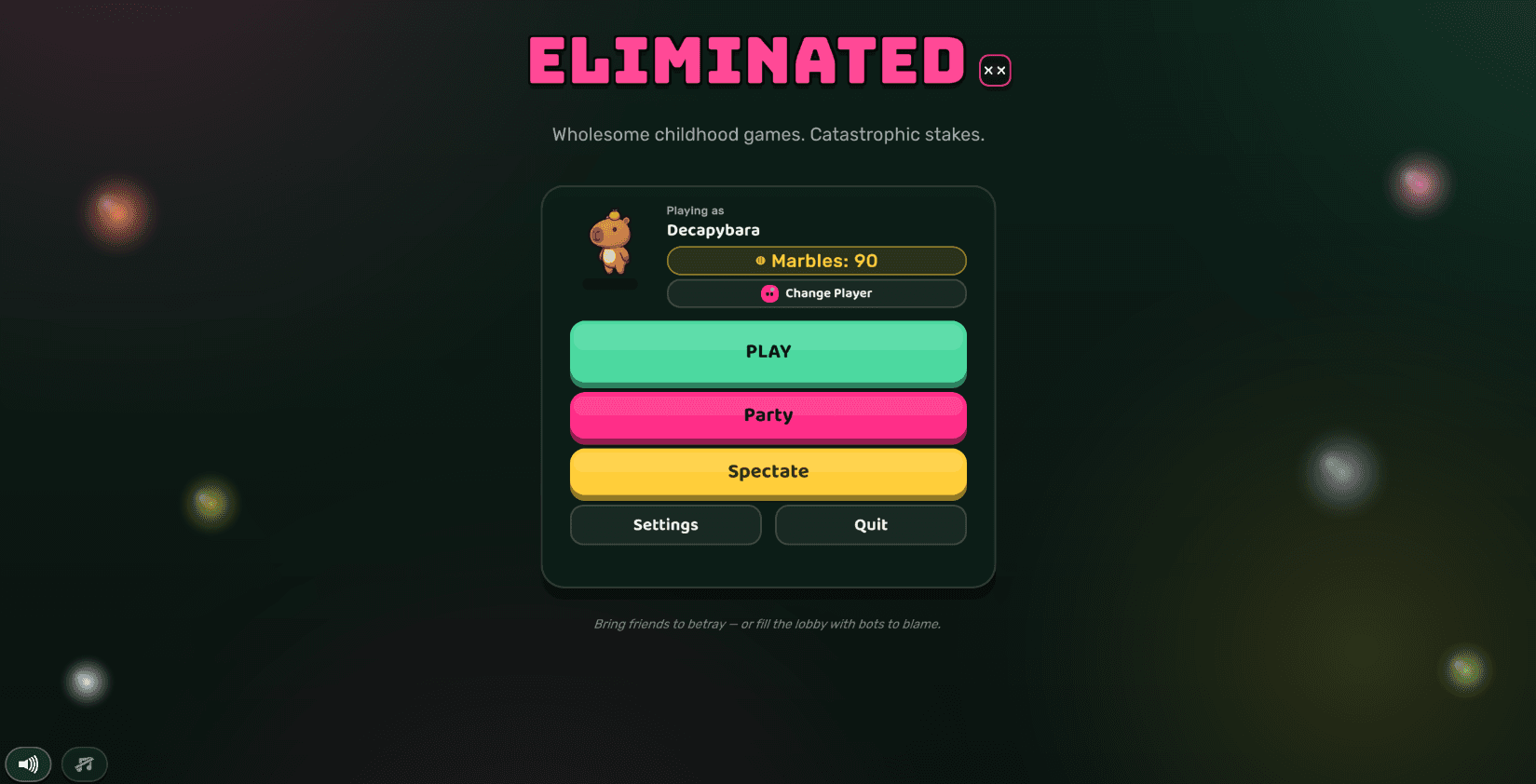 Eliminated key art